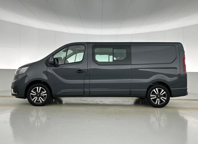 Renault TRAFIC 2.0 Blue dC1 150PK L2H1 Dubbele Cabine Automaat Navigatie Airco Lichtmetalen velgen Betimmering Trekhaak Camera Parkeer sensoren Dab