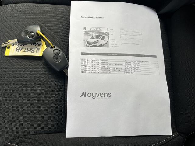 Renault TRAFIC 2.0 dCi E6 120pk Comfort 3p Lease €253p/m, Airco, PDC, Cruise controle, Onderhoudshistorie aanwezig