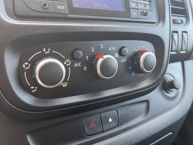 Renault TRAFIC 2.0 dCi E6 120pk Comfort 3p Lease €253p/m, Airco, PDC, Cruise controle, Onderhoudshistorie aanwezig