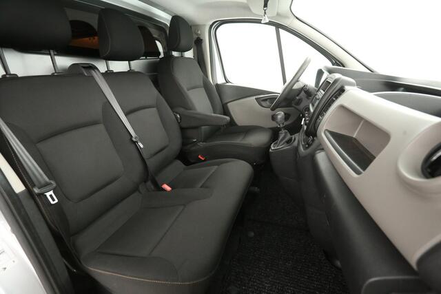 Renault TRAFIC 1.6 dCi T27 L1H1 | Airco | Cruise | 3 Zits | Trekhaak | Parkeersens. | Imperiaal