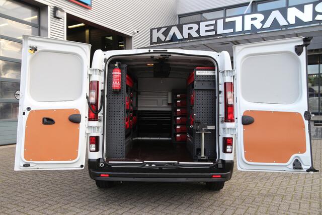 Renault TRAFIC 2.0 DCI 130 | L1H1 | Werkplaats inrichting | Navi | Clima..