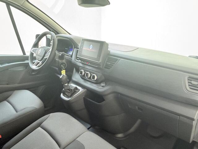 Renault TRAFIC E-Tech T29 L1H1 Advance 52 kWh Camera | Parkeersensore V+A | Houtenvloer en wandbekleding | 4 seizoenen banden | Apple Carplay | Android Auto
