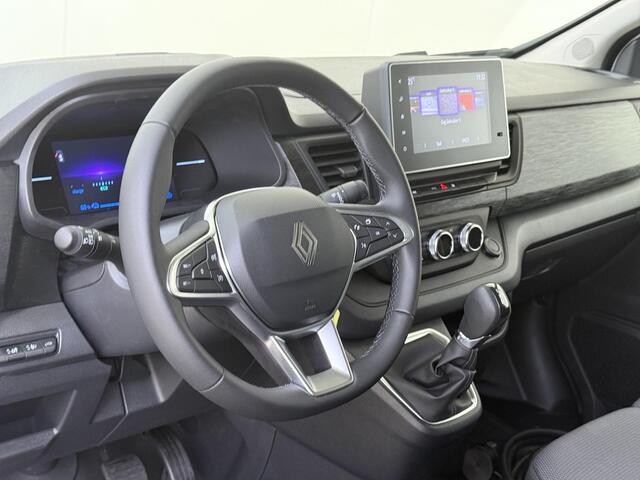 Renault TRAFIC E-Tech T29 L1H1 Advance 52 kWh Camera | Parkeersensore V+A | Houtenvloer en wandbekleding | 4 seizoenen banden | Apple Carplay | Android Auto