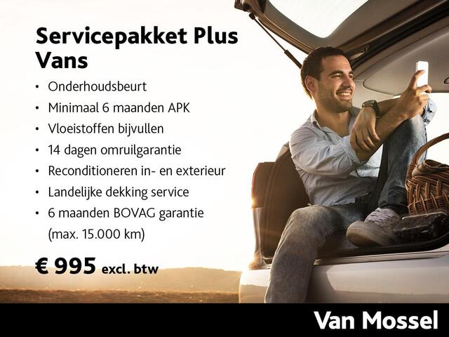 Renault TRAFIC 2.0 Blue dCi EDC 170 T29 L2H1 Extra DC Trekhaak | Navigatie | Betimmering | Achterraambeveiliging |