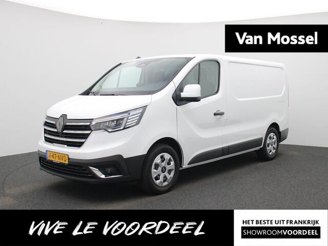 Renault TRAFIC E-Tech T29 L1H1 Advance 52 kWh | Lat-om-lat + Laadvloer | Camera | Trekhaak | LED Pure Vision | Full-Map Navigatie | Licht- & Regensensor | PDC Rondom | Cruise Control & Snelheidsbegrenzer | Apple Carplay & Android Auto