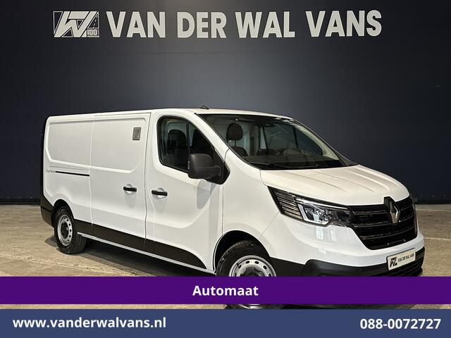 Renault TRAFIC 2.0 dCi 150pk Automaat L2H1 Euro6 Airco | Navigatie | Camera | LED | Android Auto | Cruisecontrol Parkeersensoren, Bijrijdersbank