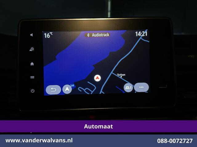 Renault TRAFIC 2.0 dCi 150pk Automaat L2H1 Euro6 Airco | Navigatie | Camera | LED | Android Auto | Cruisecontrol Parkeersensoren, Bijrijdersbank