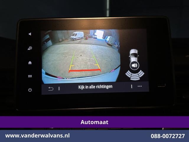 Renault TRAFIC 2.0 dCi 150pk Automaat L2H1 Euro6 Airco | Navigatie | Camera | LED | Android Auto | Cruisecontrol Parkeersensoren, Bijrijdersbank