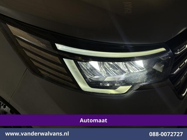 Renault TRAFIC 2.0 dCi 150pk Automaat L2H1 Euro6 Airco | Navigatie | Camera | LED | Android Auto | Cruisecontrol Parkeersensoren, Bijrijdersbank