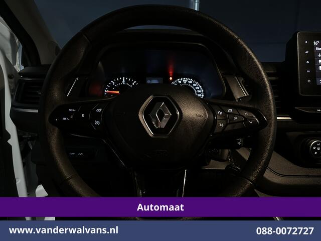 Renault TRAFIC 2.0 dCi 150pk Automaat L2H1 Euro6 Airco | Navigatie | Camera | LED | Android Auto | Cruisecontrol Parkeersensoren, Bijrijdersbank