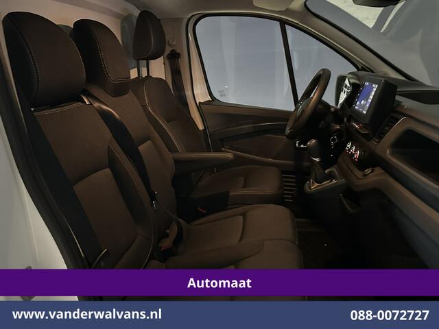 Renault TRAFIC 2.0 dCi 150pk Automaat L2H1 Euro6 Airco | Navigatie | Camera | LED | Android Auto | Cruisecontrol Parkeersensoren, Bijrijdersbank