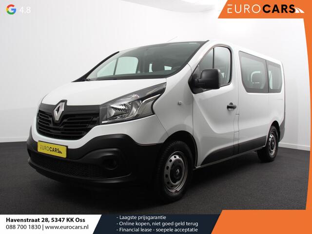 Renault TRAFIC Passenger 1.6 dCi Zen Energy 9persoons PERSONENBUS Prijs incl. btw/bpm Airco Trekhaak Radio Elektrische pakket