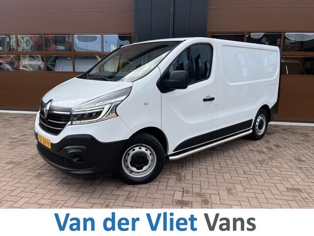 Renault TRAFIC 2.0 dCi 145pk E6 Automaat Comfort 3p Lease €287 p/m, Airco, Navi Carplay, PDC, Led, Trekhaak, Cruise controle, Onderhoudshistorie aanwezig