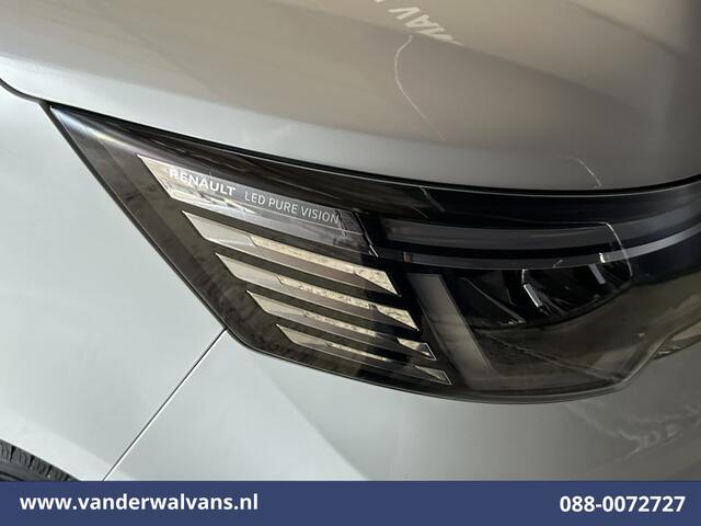 Renault TRAFIC 2.0 dCi 131pk L2H1 Euro6 Airco | Camera | LED | Navigatie | Apple Carplay | Cruisecontrol Android Auto, Parkeersensoren, Bijrijdersbank