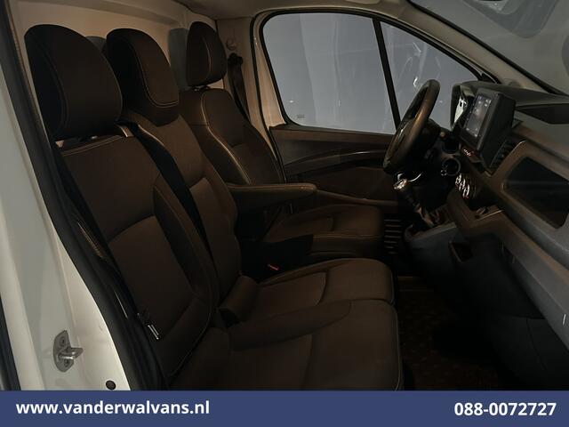 Renault TRAFIC 2.0 dCi 131pk L2H1 Euro6 Airco | Camera | LED | Navigatie | Apple Carplay | Cruisecontrol Android Auto, Parkeersensoren, Bijrijdersbank