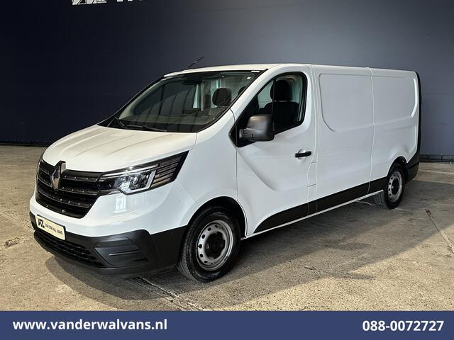Renault TRAFIC 2.0 dCi 131pk L2H1 Euro6 Airco | Camera | LED | Navigatie | Apple Carplay | Cruisecontrol Android Auto, Parkeersensoren, Bijrijdersbank