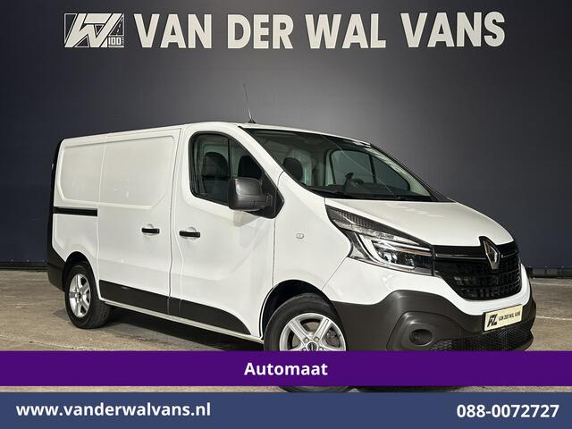Renault TRAFIC 2.0 dCi 146pk Automaat L1H1 Euro6 Airco | Navigatie | LED | LM Velgen | Cruisecontrol Bijrijdersbank