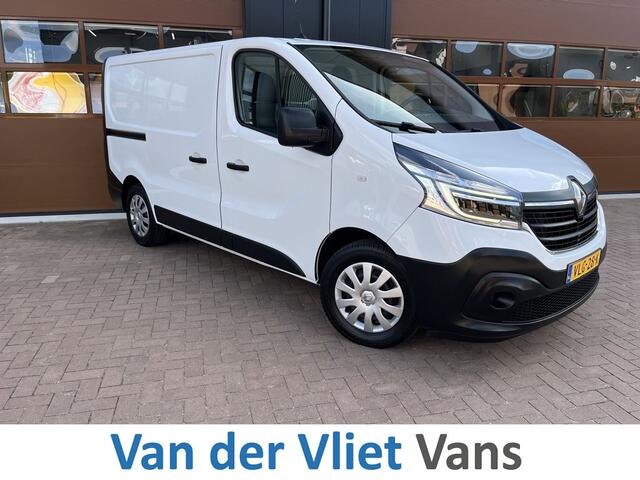 Renault TRAFIC 2.0 dCi 145pk E6 Automaat Comfort 3p Lease €287 p/m, Airco, Navi Carplay, PDC, Led, Inrichting, Onderhoudshistorie aanwezig
