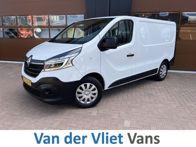 Renault TRAFIC 2.0 dCi 145pk E6 Automaat Comfort 3p Lease €287 p/m, Airco, Navi Carplay, PDC, Led, Inrichting, Onderhoudshistorie aanwezig