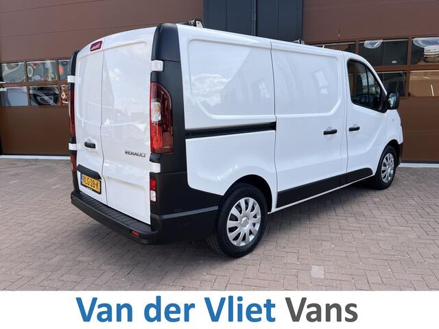 Renault TRAFIC 2.0 dCi 145pk E6 Automaat Comfort 3p Lease €287 p/m, Airco, Navi Carplay, PDC, Led, Inrichting, Onderhoudshistorie aanwezig