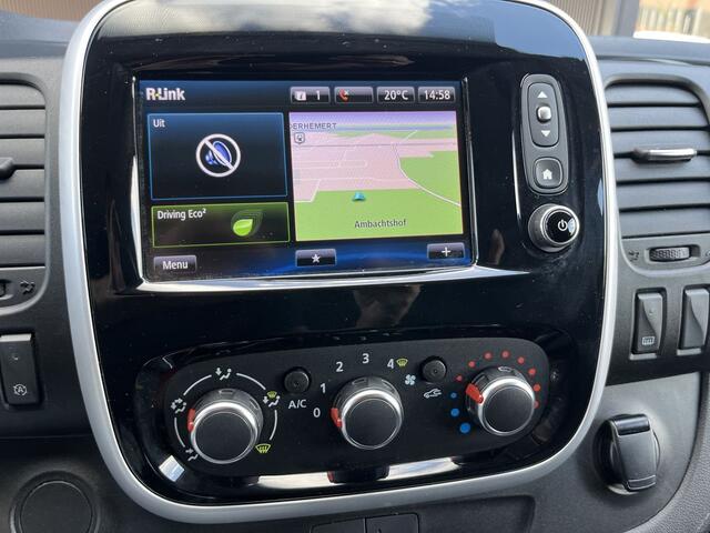 Renault TRAFIC 2.0 dCi 145pk E6 Automaat Comfort 3p Lease €287 p/m, Airco, Navi Carplay, PDC, Led, Inrichting, Onderhoudshistorie aanwezig