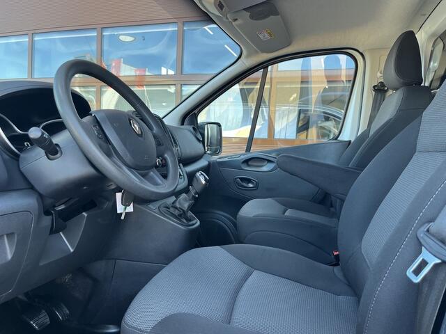 Renault TRAFIC 2.0 dCi 120pk L2 Comfort Lease €287 p/m, Trekhaak, 2 Schuifdeuren, Airco, PDC, Cruise controle, Onderhoudshistorie aanwezig