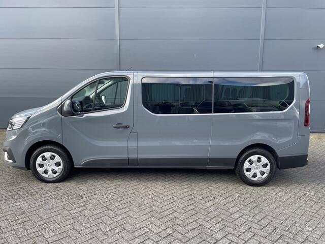 Renault TRAFIC 150pk L2H1 Grand Luxury (Trekhaak - Camera - LED - 9 pers - Navigatie - Apple Carplay - Keyless Entry - Airco - Parkeersensoren V+A)