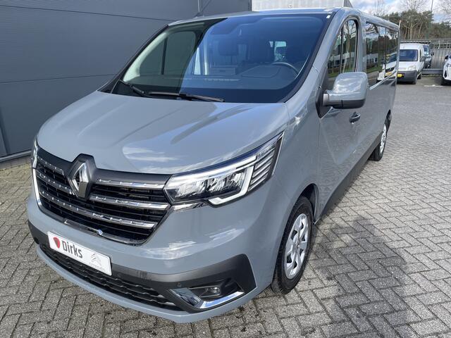 Renault TRAFIC 150pk L2H1 Grand Luxury (Trekhaak - Camera - LED - 9 pers - Navigatie - Apple Carplay - Keyless Entry - Airco - Parkeersensoren V+A)