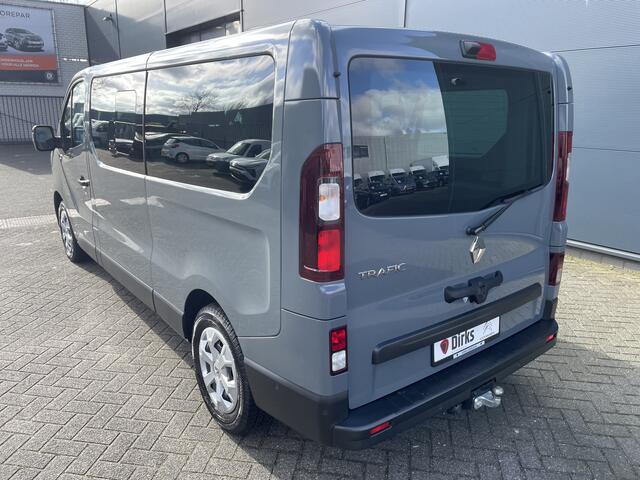 Renault TRAFIC 150pk L2H1 Grand Luxury (Trekhaak - Camera - LED - 9 pers - Navigatie - Apple Carplay - Keyless Entry - Airco - Parkeersensoren V+A)