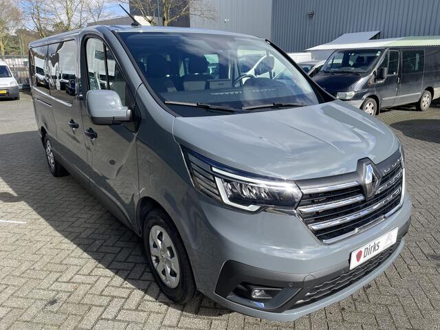 Renault TRAFIC 150pk L2H1 Grand Luxury (Trekhaak - Camera - LED - 9 pers - Navigatie - Apple Carplay - Keyless Entry - Airco - Parkeersensoren V+A)