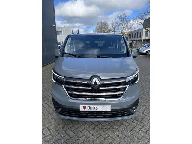 Renault TRAFIC 150pk L2H1 Grand Luxury (Trekhaak - Camera - LED - 9 pers - Navigatie - Apple Carplay - Keyless Entry - Airco - Parkeersensoren V+A)