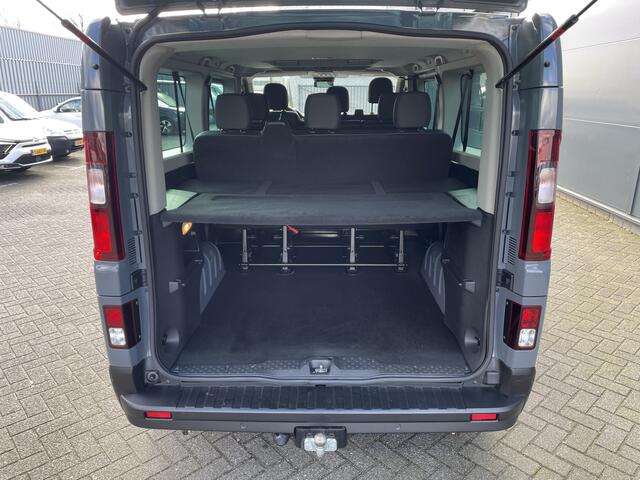 Renault TRAFIC 150pk L2H1 Grand Luxury (Trekhaak - Camera - LED - 9 pers - Navigatie - Apple Carplay - Keyless Entry - Airco - Parkeersensoren V+A)