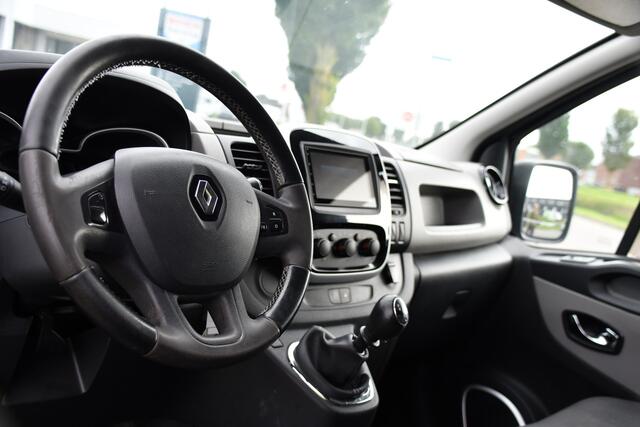 Renault TRAFIC 1.6 dCi T29 L2H1 Luxe Black Edition Camera, Cruise, Multimedia, 125pk, Trekhaak, Airco, Uniek!
