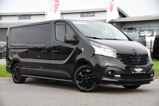 Renault TRAFIC 1.6 dCi T29 L2H1 Luxe Black Edition Camera, Cruise, Multimedia, 125pk, Trekhaak, Airco, Uniek!