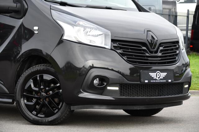 Renault TRAFIC 1.6 dCi T29 L2H1 Luxe Black Edition Camera, Cruise, Multimedia, 125pk, Trekhaak, Airco, Uniek!