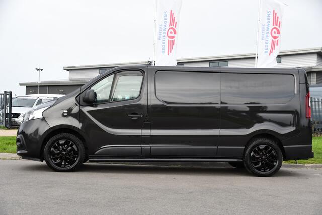 Renault TRAFIC 1.6 dCi T29 L2H1 Luxe Black Edition Camera, Cruise, Multimedia, 125pk, Trekhaak, Airco, Uniek!