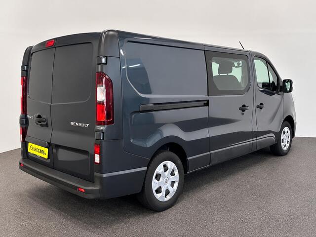 Renault TRAFIC 2.0 dCi 130 T30 L2H1 Comfort Dubbele Cabine Keyless Entry Trekhaak Camera LED Koplampen Navigatie Cruise Control Parkeersensoren rondom