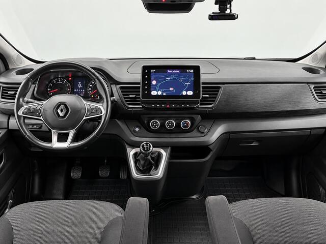Renault TRAFIC 2.0 dCi 130 T30 L2H1 Comfort Dubbele Cabine Keyless Entry Trekhaak Camera LED Koplampen Navigatie Cruise Control Parkeersensoren rondom