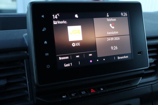 Renault TRAFIC 2.0 Blue dCi 150 EDC T30 L2H1 Advance | Trekhaak | Stoelverwarming | Camera | Carplay