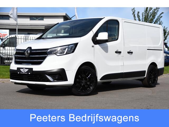 Renault TRAFIC 2.0 dCi 150 T29 L1H1 PB Edition Camer, Cruise, Carplay, LED, 2 x Schuifdeur, Automaat, Sensoren, CLIMA, Multimedia, 150pk, Keyless, Uniek!