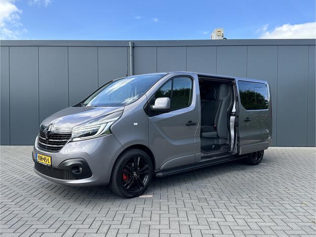 Renault TRAFIC 2.0 dCi 170 PK AUTOMAAT / L2H1 / DUBBEL CABINE / 2x SCHUIFDEUR / CAMERA / LED KOPLAMPEN / TREKHAAK / ECC / CRUISE