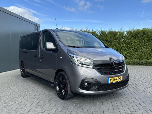 Renault TRAFIC 2.0 dCi 170 PK AUTOMAAT / L2H1 / DUBBEL CABINE / 2x SCHUIFDEUR / CAMERA / LED KOPLAMPEN / TREKHAAK / ECC / CRUISE