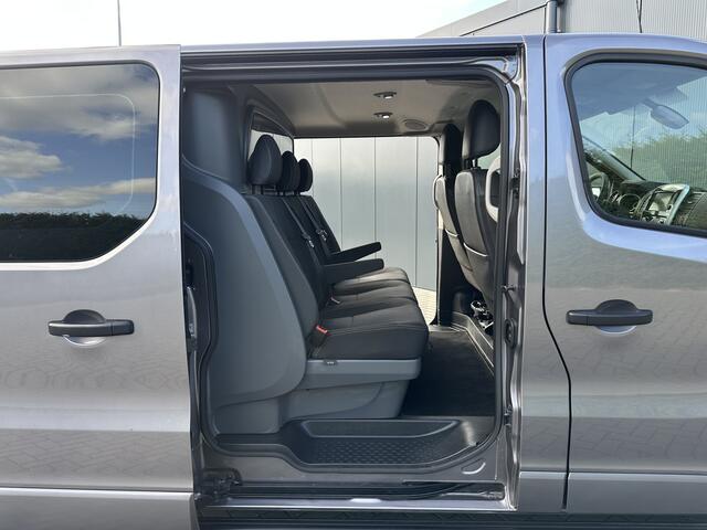 Renault TRAFIC 2.0 dCi 170 PK AUTOMAAT / L2H1 / DUBBEL CABINE / 2x SCHUIFDEUR / CAMERA / LED KOPLAMPEN / TREKHAAK / ECC / CRUISE