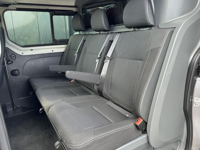 Renault TRAFIC 2.0 dCi 170 PK AUTOMAAT / L2H1 / DUBBEL CABINE / 2x SCHUIFDEUR / CAMERA / LED KOPLAMPEN / TREKHAAK / ECC / CRUISE
