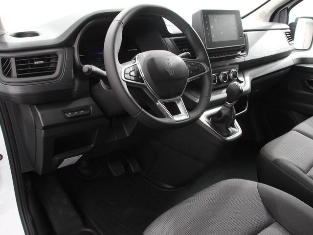 Renault TRAFIC 2.0 Blue dCi 150 EDC T30 L2H1 Advance Dubbele cabine Navigatie Airco Lichtmetalen velgen Betimmering Trekhaak Camera Parkeer sensoren Dab