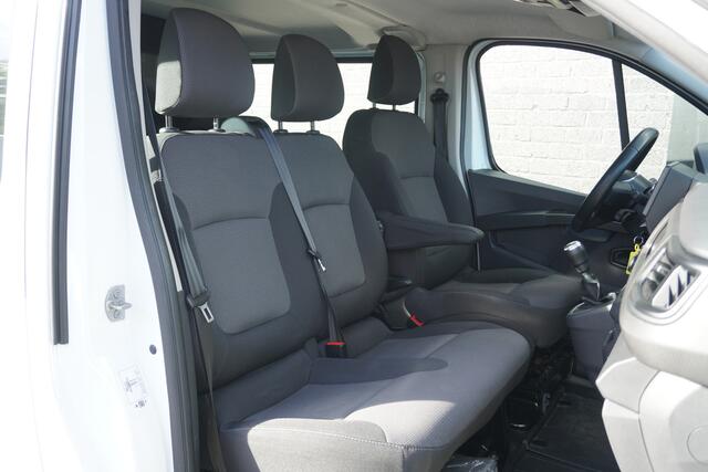 Renault TRAFIC 2.0 dCi L2 Dubbele Cabine EURO 6 - Airco - Cruise - Carkit - €23.950,- Excl.