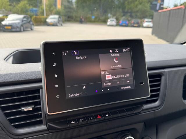 Renault TRAFIC 2.0 D 150pk L2H1 Navi - carplay/android auto - bijr stoel - ramen achter + schuifdeur - trekhaak – foto 9