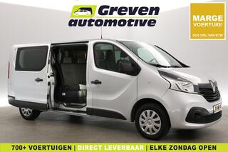 Renault TRAFIC 1.6 dCi T29 L2H1 | Marge | DC | 6 Zits |