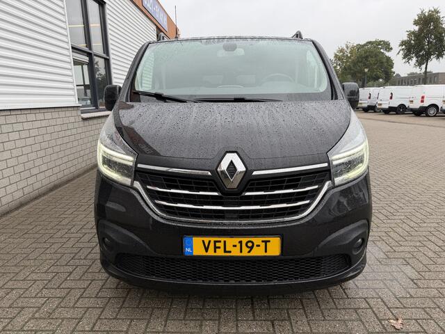 Renault TRAFIC 2.0 dCi 145pk T29 L2H1 Luxe DC 5 persoons / vaste prijs rijklaar € 17.950 ex btw / lease vanaf € 302 / euro 6 / bpm vrij / zwart metallic / leer / airco / cruise / navi / camera ! – foto 3