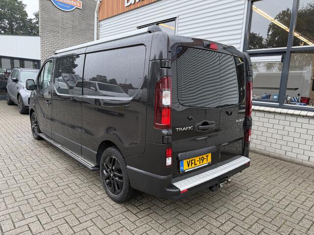 Renault TRAFIC 2.0 dCi 145pk T29 L2H1 Luxe DC 5 persoons / vaste prijs rijklaar € 17.950 ex btw / lease vanaf € 302 / euro 6 / bpm vrij / zwart metallic / leer / airco / cruise / navi / camera ! – foto 6